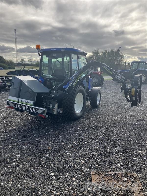 Greentec Scorpion 330-4 Plus Cortasetos