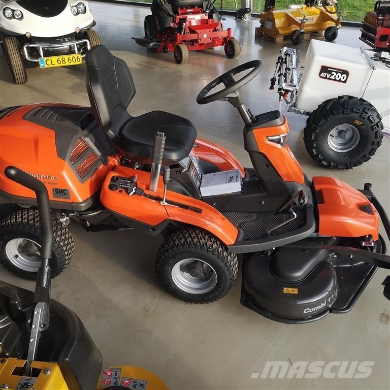 Husqvarna R 316TsX AWD Traktorske kosilice