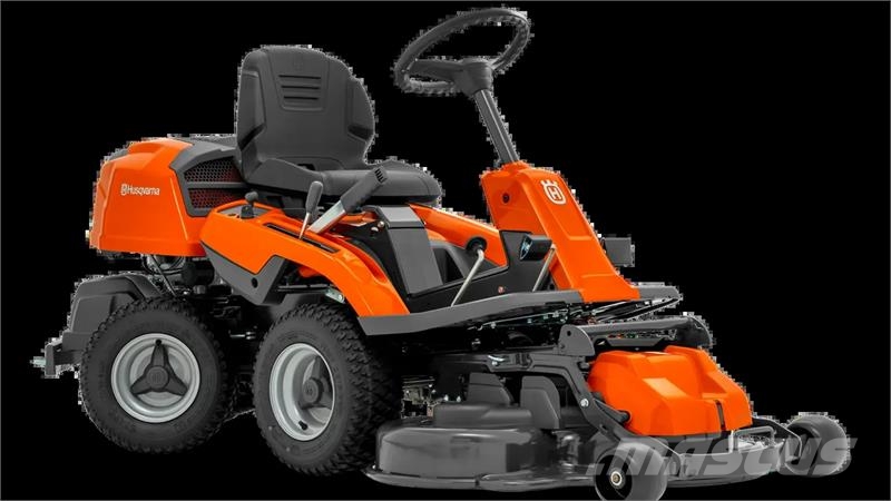 Husqvarna R214C ink. 94cm klipperdæk Ring for et godt tilbud Reitermäher