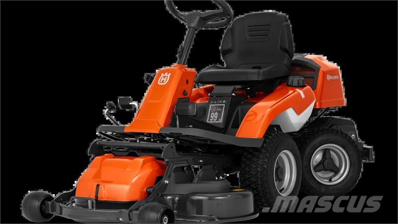 Husqvarna R214TC. inkl. 103cm klipperdæk Ring for et godt ti ركوب الحشائش