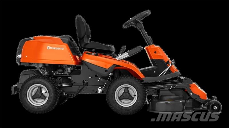 Husqvarna R214TC. inkl. 94cm klipperdæk Ring for et godt til ركوب الحشائش