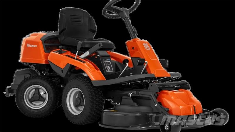 Husqvarna R214TC. inkl. 94cm klipperdæk Ring for et godt til ركوب الحشائش