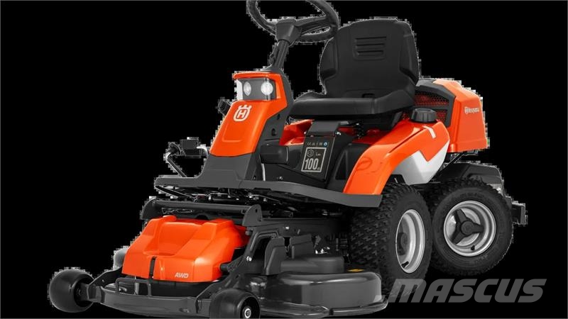 Husqvarna R216T Awd Ring for et godt tilbud ركوب الحشائش