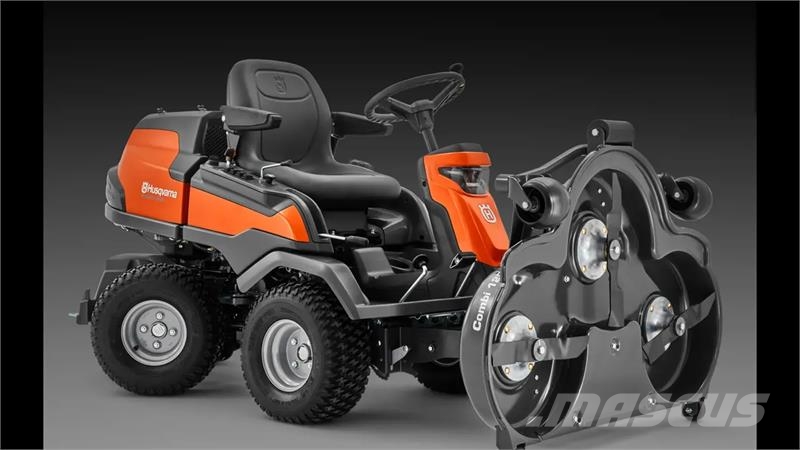 Husqvarna R420TsX AWD Ring for et godt tilbud Reitermäher