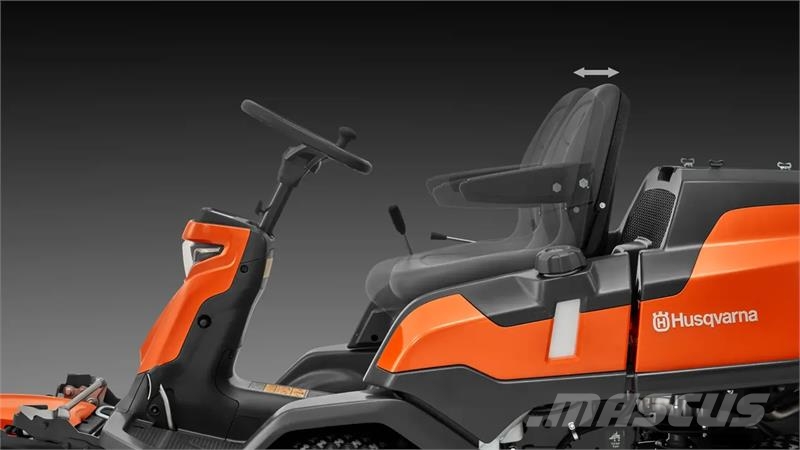 Husqvarna R420TsX AWD Ring for et godt tilbud Reitermäher