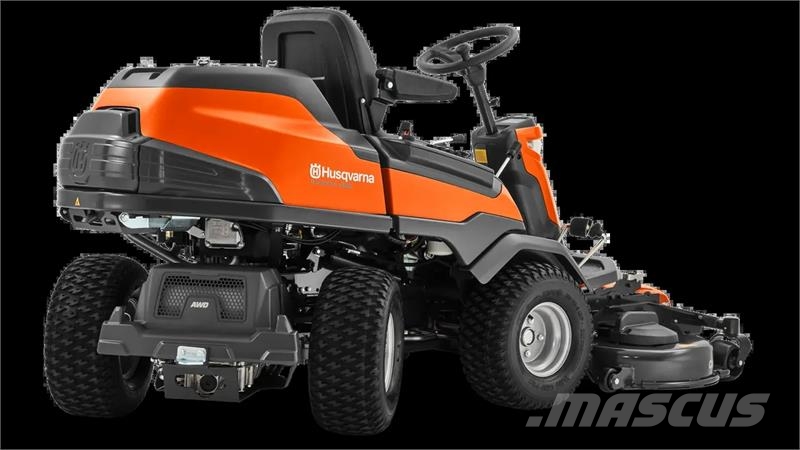 Husqvarna R420TsX AWD Ring for et godt tilbud Reitermäher