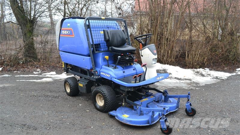Iseki SFH240 4wd Χορτοκοπτικά με καθιστό χειριστή