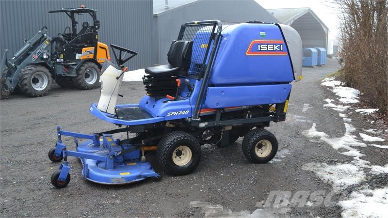 Iseki SFH240 4wd Χορτοκοπτικά με καθιστό χειριστή
