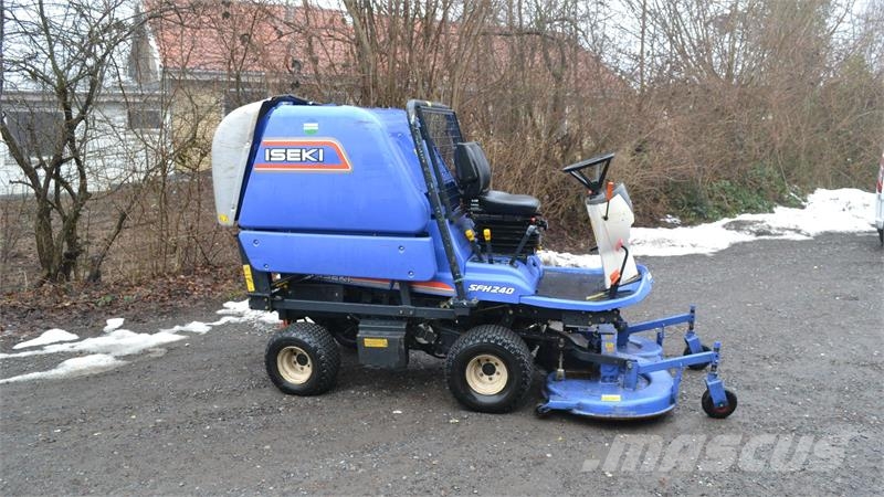 Iseki SFH240 4wd Χορτοκοπτικά με καθιστό χειριστή