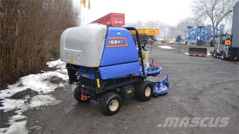 Iseki SFH240 4wd Χορτοκοπτικά με καθιστό χειριστή