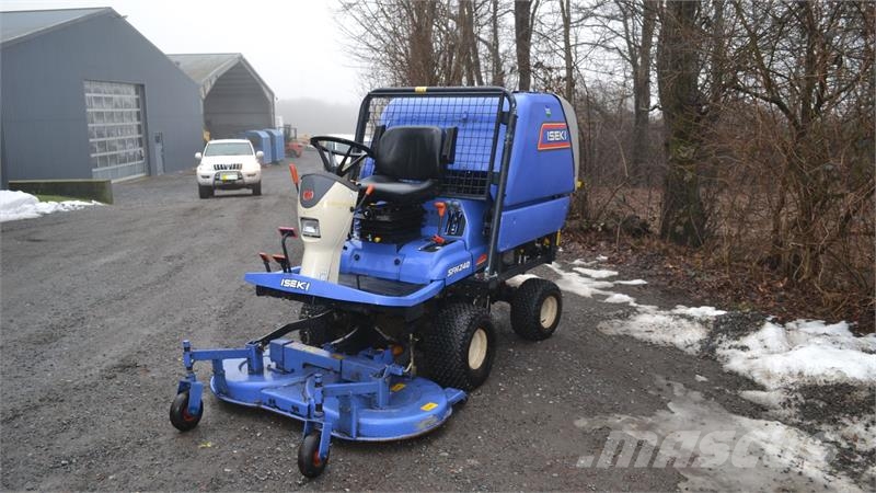 Iseki SFH240 4wd Χορτοκοπτικά με καθιστό χειριστή