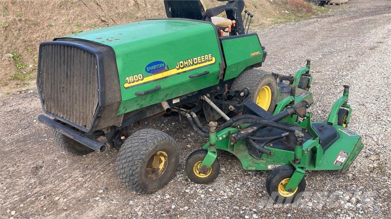 John Deere Wam 1600 Газонокосилки-роботы