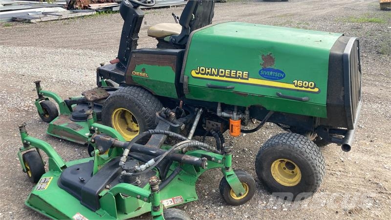 John Deere Wam 1600 Газонокосилки-роботы
