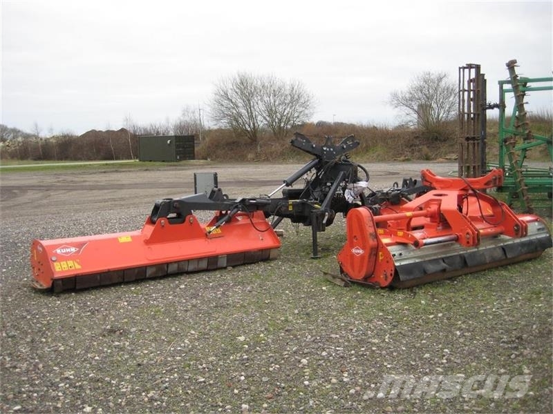 Kuhn BP 8300 Med BPR 305 PRO til frontmontering Kosilice