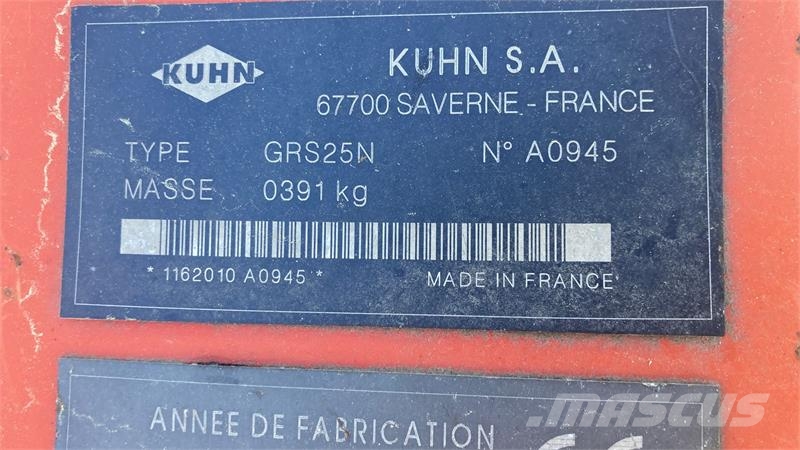 Kuhn GRS25N COMBI Greble