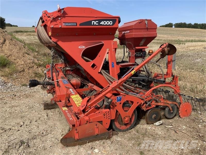 Kuhn Venta NC 4000 Combiliner Med Hatzenbichler luftsåm Συνδυαστικοί σπορείς