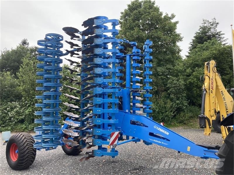 Lemken Heliodor 9 KA 700 Demo maskine زحافات ساحقة