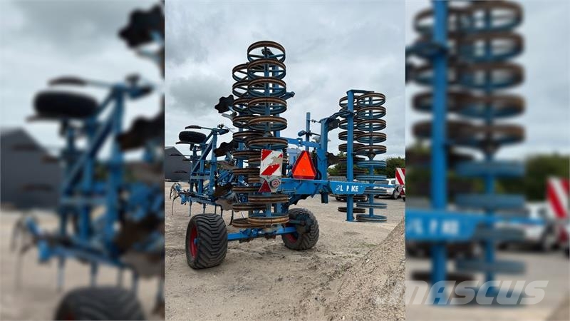 Lemken Karat 10/500 KUA Bugseret Eggen
