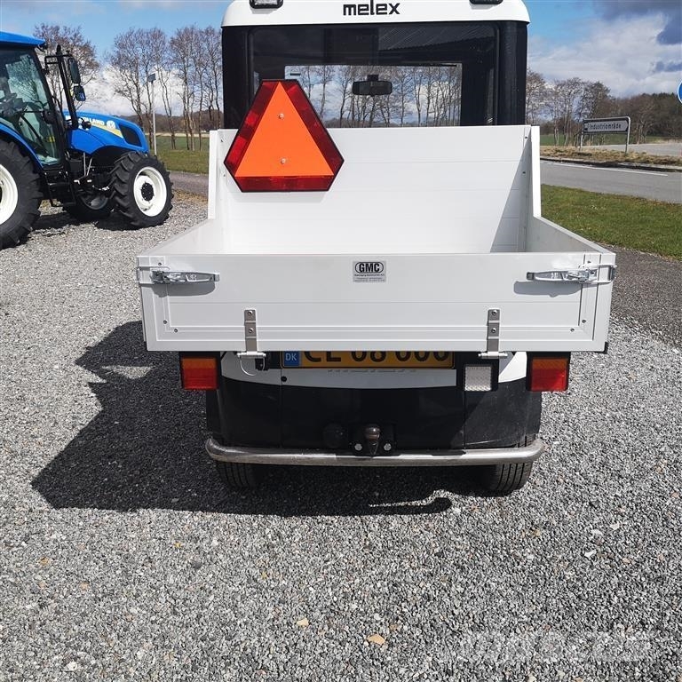Melex 341 LITHIUM Sælges med 12 mdr. reklamationsret UTV-ji