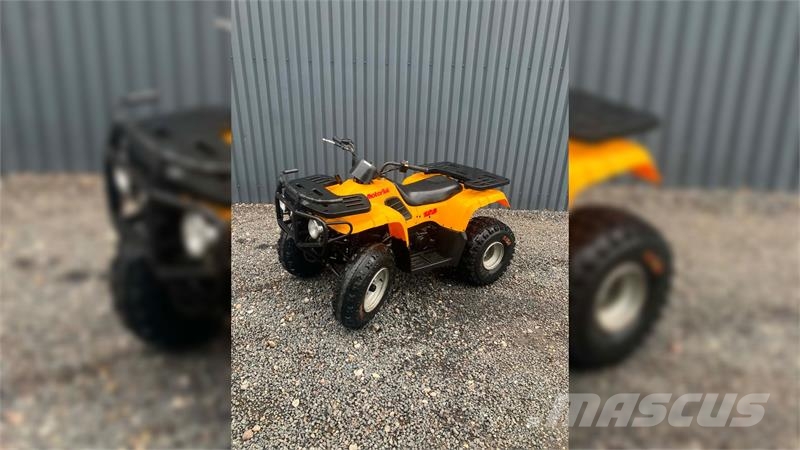 MotorTek 125 ATV