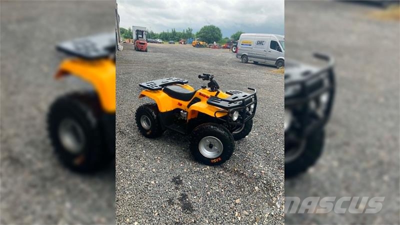 MotorTek 125 ATV