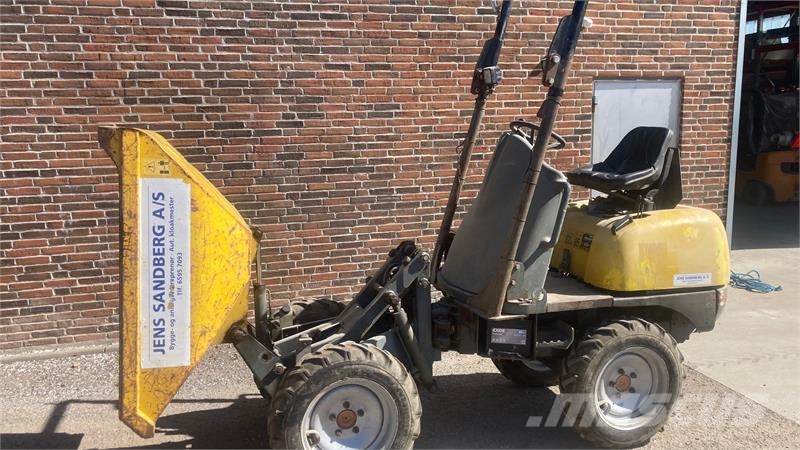 Neuson 1001 Lifton Site dumpers