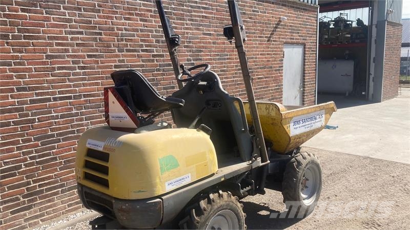 Neuson 1001 Lifton Site dumpers