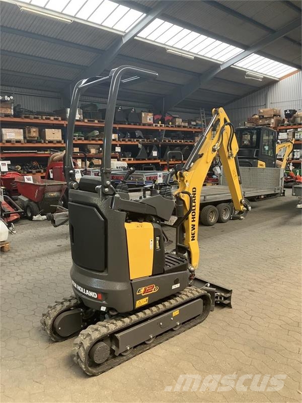 New Holland E12D Her og nu tilbud 小型挖掘机