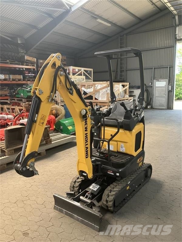 New Holland E12D Her og nu tilbud 小型挖掘机