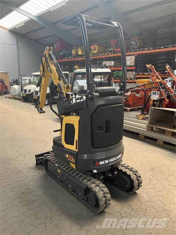 New Holland E12D Her og nu tilbud 小型挖掘机