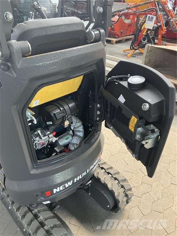 New Holland E12D Her og nu tilbud 小型挖掘机