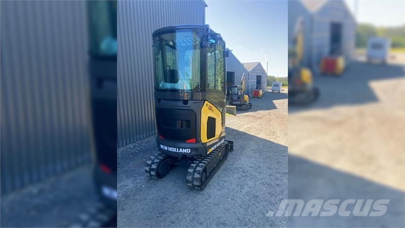 New Holland E19D Mini rýpadlá < 7t