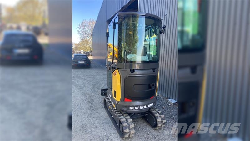 New Holland E19D Mini rýpadlá < 7t
