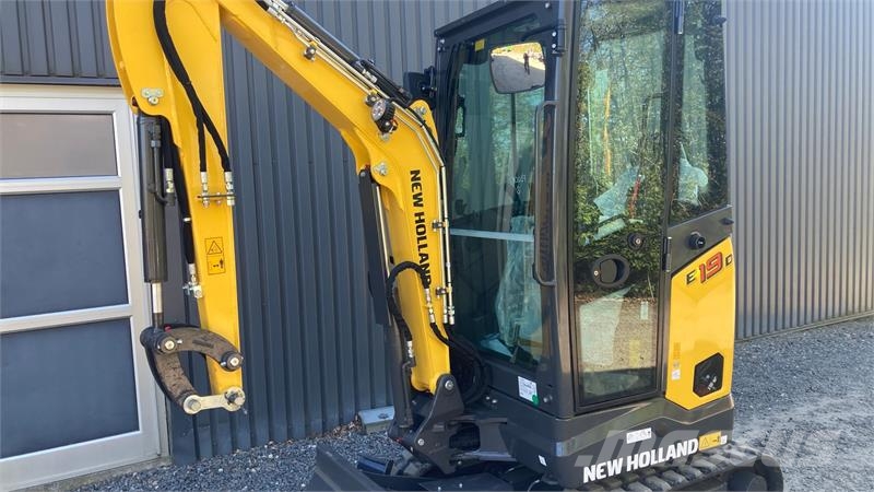 New Holland E19D Mini rýpadlá < 7t