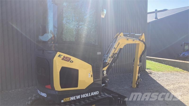 New Holland E19D Mini rýpadlá < 7t