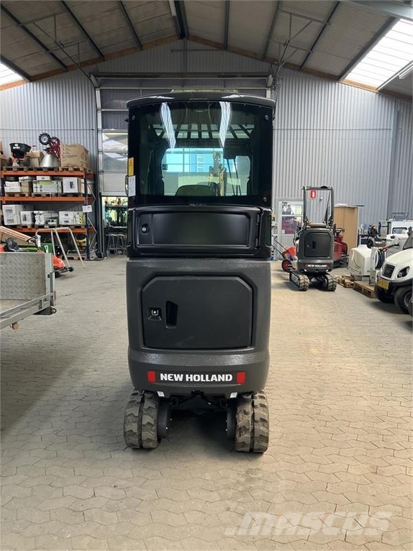 New Holland E22D Cab AG Fabriksny Mini excavators < 7t (Mini diggers)