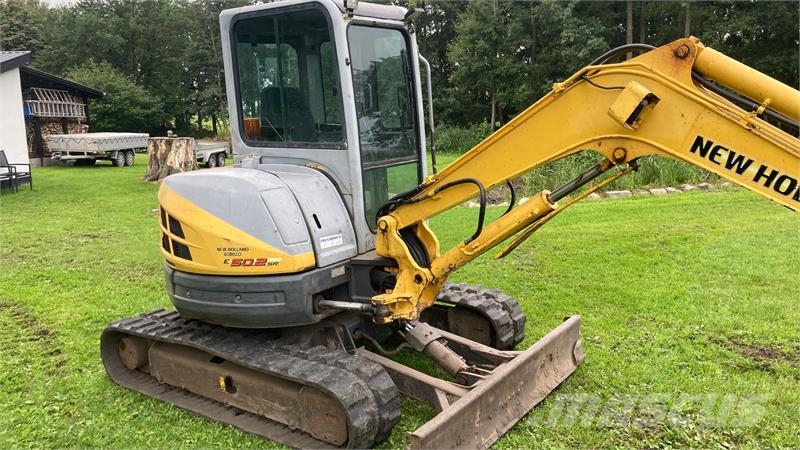 New Holland e50-2sr Gravemaskiner på larvebånd