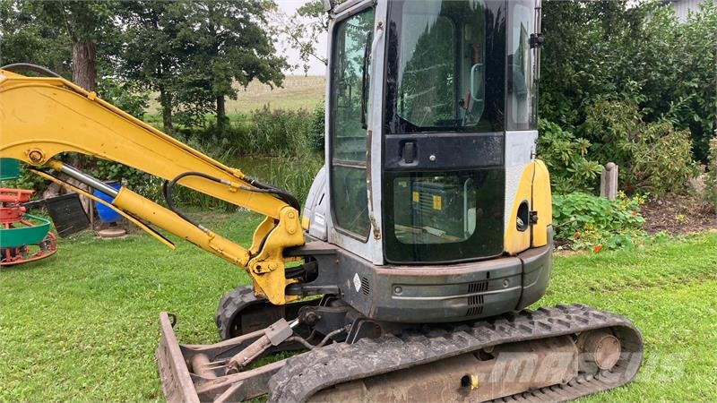 New Holland e50-2sr Gravemaskiner på larvebånd