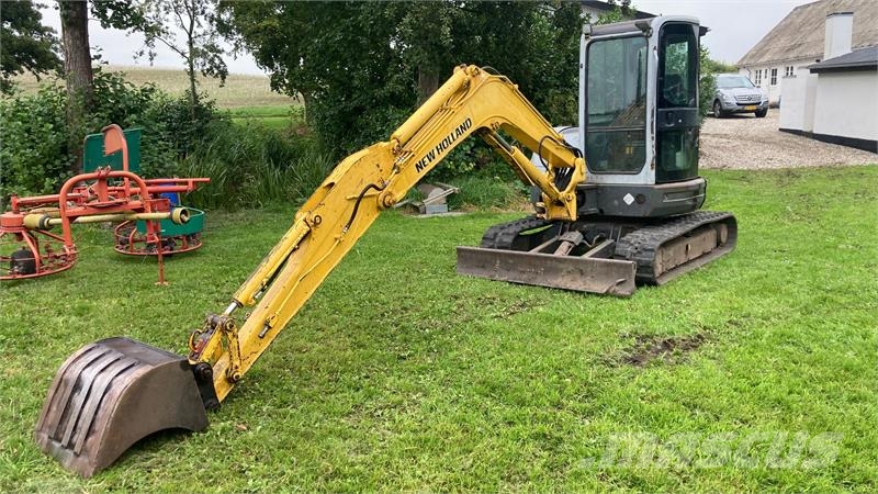 New Holland e50-2sr Gravemaskiner på larvebånd