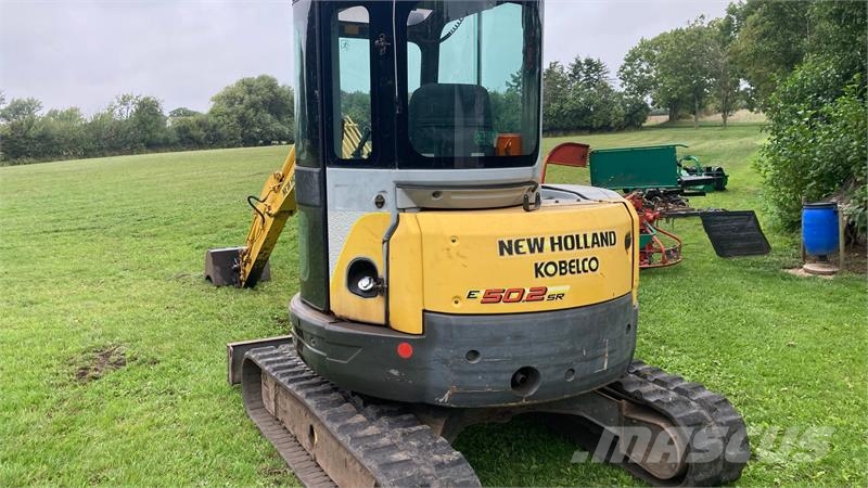 New Holland e50-2sr Gravemaskiner på larvebånd
