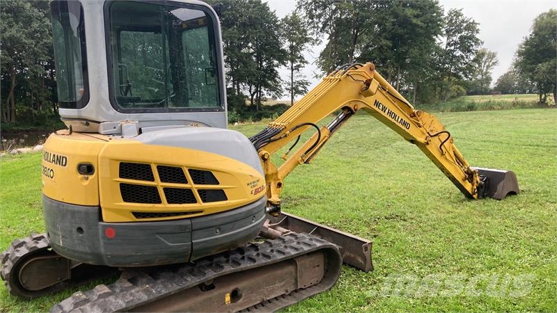 New Holland e50-2sr Gravemaskiner på larvebånd