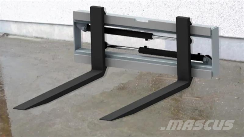 Præstbro Hydr.pallegafler Hydraulisk justerbar 120 cm شوكات