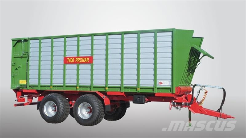 Pronar Frakørselsvogn T400 15 ton Miscelatori