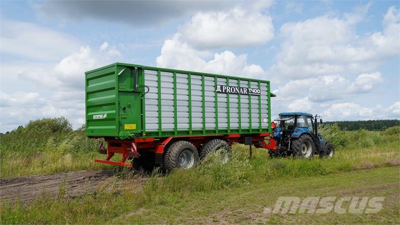 Pronar Frakørselsvogn T400 15 ton Miscelatori