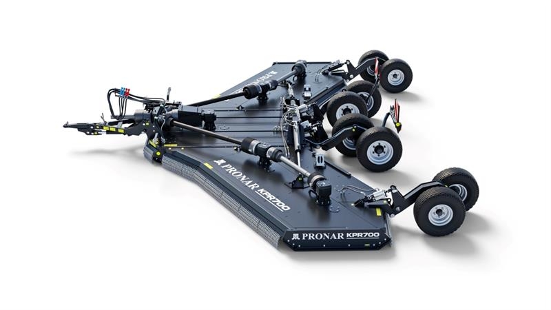 Pronar KPR700 Afpudser - Bugseret Žací stroje