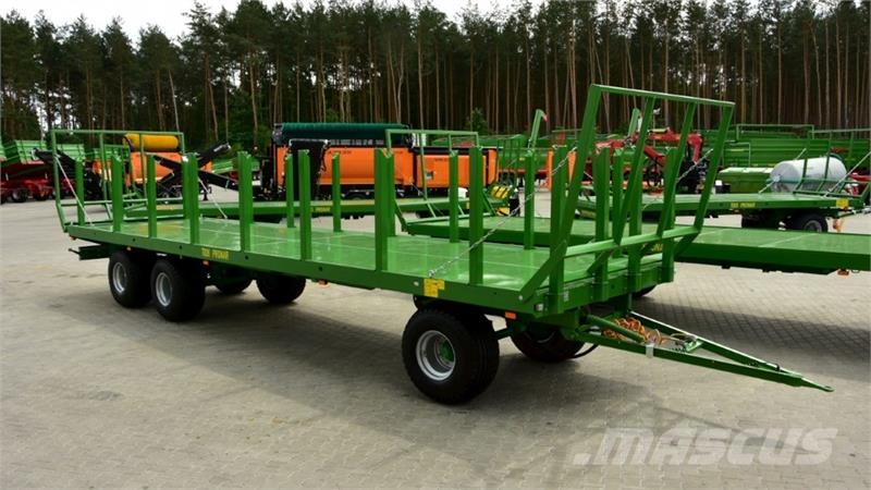 Pronar T026KM Balle-Skovvogn-Kan fås hydr.sider Balenwagens