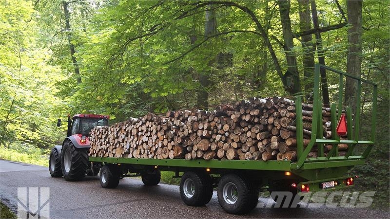 Pronar T026KM Balle-Skovvogn-Kan fås hydr.sider Balenwagens