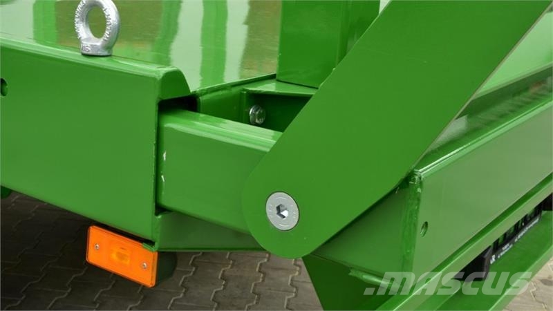 Pronar T026KM Balle-Skovvogn-Kan fås hydr.sider Balenwagens