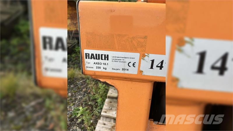 Rauch AXEO 18.1 PTO Spargisabbia e spargisale