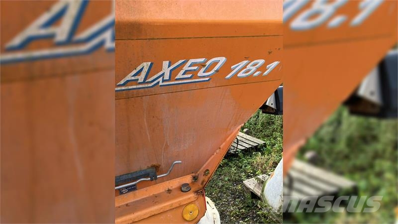 Rauch AXEO 18.1 PTO Spargisabbia e spargisale